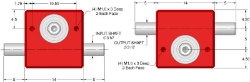 Ondrives Precision Gears and Gearboxes Part number  PR5-18