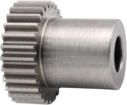 Steel Spur Gears from Ondrives UK precision gear and gearbox manufacturer