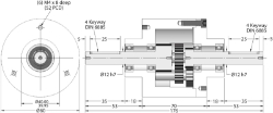 Ondrives Precision Gears and Gearboxes Part number  NT62-1/OPP