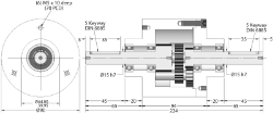 Ondrives Precision Gears and Gearboxes Part number  NT92-12