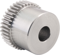 Stainless Steel Spur Gears from Ondrives UK precision gear and gearbox manufacturer