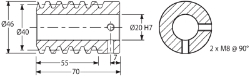 Ondrives Precision Gears and Gearboxes Part number  PW3.0-1S