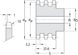 Ondrives Precision Gears and Gearboxes Part number  TCS9.53-29