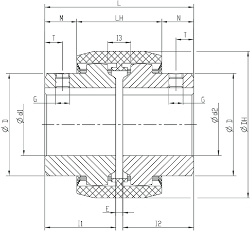 Ondrives Precision Gears and Gearboxes Part number  RTK-M-32