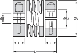 Ondrives Precision Gears and Gearboxes Part number  B3PAN5C