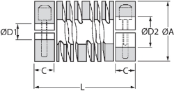 Ondrives Precision Gears and Gearboxes Part number  BC23