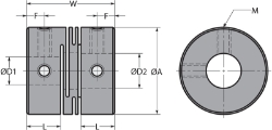 Ondrives Precision Gears and Gearboxes Part number  MWS-16