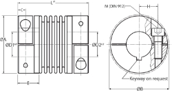 Ondrives Precision Gears and Gearboxes Part number  OKB2/15-26