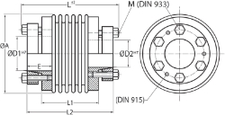 Ondrives Precision Gears and Gearboxes Part number  OKB6/60-78