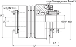 Ondrives Precision Gears and Gearboxes Part number  OKBK/BI-10/68-2