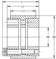 Ondrives Precision Gears and Gearboxes Part number  OKBS11-60X90