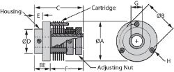 Ondrives Precision Gears and Gearboxes Part number  SAS44-14