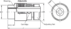 Ondrives Precision Gears and Gearboxes Part number  EAS16-8