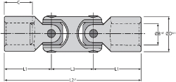 Ondrives Precision Gears and Gearboxes Part number  HU863C