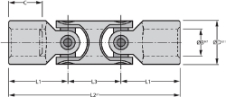 Ondrives Precision Gears and Gearboxes Part number  HNU820C1