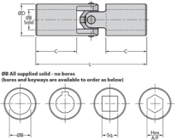 Ondrives Precision Gears and Gearboxes Part number  B2201