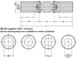 Ondrives Precision Gears and Gearboxes Part number  B2301