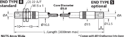 Ondrives Precision Gears and Gearboxes Part number  FDQ4C500SS