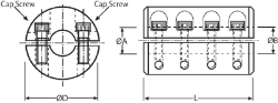 Ondrives Precision Gears and Gearboxes Part number  5SM045045F