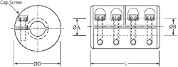 Ondrives Precision Gears and Gearboxes Part number  5LM040040