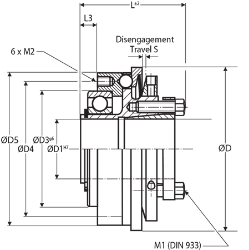 Ondrives Precision Gears and Gearboxes Part number  OKBK/L-10