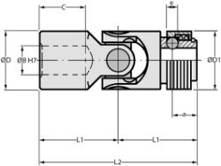 Ondrives Precision Gears and Gearboxes Part number  HNUQ825A3