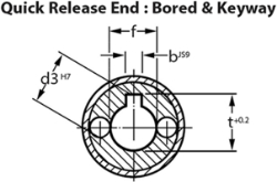 Ondrives Precision Gears and Gearboxes Part number  HNUQ840A1