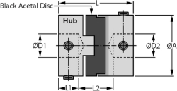 Ondrives Precision Gears and Gearboxes Part number  BG6