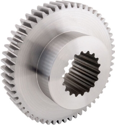 Case Hardened Steel Spur Gears from Ondrives UK precision gear and gearbox manufacturer