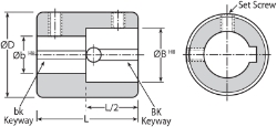 Ondrives Precision Gears and Gearboxes Part number  AF20-20/20