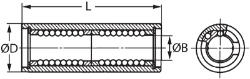 Ondrives Precision Gears and Gearboxes Part number  LBL4M