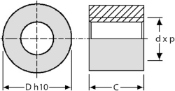 Ondrives Precision Gears and Gearboxes Part number  LRM2210