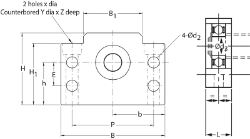 Ondrives Precision Gears and Gearboxes Part number  BSB12