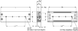 Ondrives Precision Gears and Gearboxes Part number  BSPG1540SL