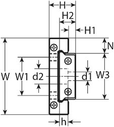 Ondrives Precision Gears and Gearboxes Part number  BWU17-45