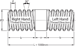 Ondrives Precision Gears and Gearboxes Part number  LSRH184-1