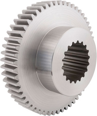 Ground Spur Gears Precision from Ondrives UK precision gear and gearbox manufacturer