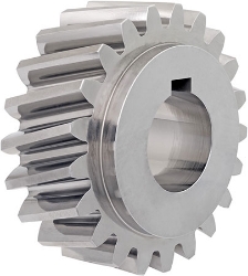 Ground Helical Gears Precision from Ondrives UK precision gear and gearbox manufacturer