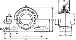 Ondrives Precision Gears and Gearboxes Part number  UCP206