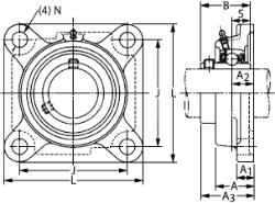 Ondrives Precision Gears and Gearboxes Part number  UCF206