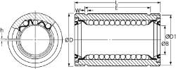 Ondrives Precision Gears and Gearboxes Part number  LBE16B