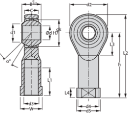 Ondrives Precision Gears and Gearboxes Part number  CFF.00.05LH