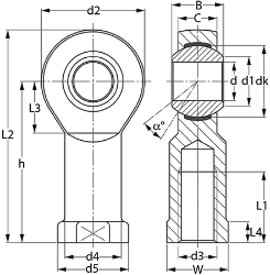 Ondrives Precision Gears and Gearboxes Part number  BEF-14/RH