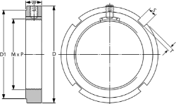 Ondrives Precision Gears and Gearboxes Part number  KMK4