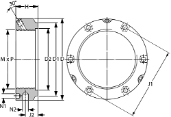 Ondrives Precision Gears and Gearboxes Part number  KMTA14