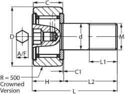 Ondrives Precision Gears and Gearboxes Part number  CF10UUR