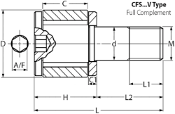 Ondrives Precision Gears and Gearboxes Part number  CFS4V