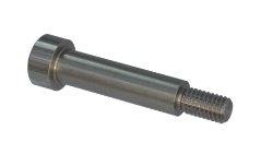 Stainless Steel Socket Head Shoulder Screw Threaded Fastener from Ondrives UK precision gear and gearbox manufacturer