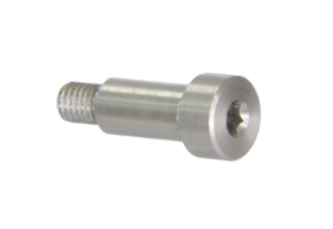 Stainless Steel Socket Head Shoulder Screw Threaded Fastener from Ondrives UK precision gear and gearbox manufacturer