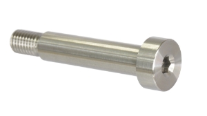 Stainless Steel Socket Head Shoulder Screw Threaded Fastener from Ondrives UK precision gear and gearbox manufacturer